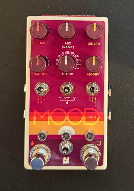 Chase Bliss MOOD MKII 限定Desert friends Chase Bliss Audio MOOD MKII Limited Edition - Desert Friends 2025
