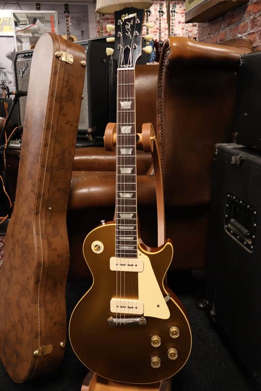 Gibson 1954 Les Paul Reissue VOS Double Gold image 1