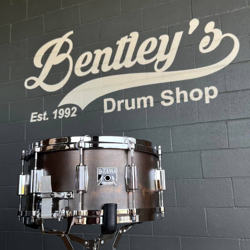 Tama 50th Mastercraft 6.5x14" Bell Brass Snare Drum "The Terminator" BB156 imagen 1