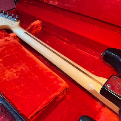 Fender Stratocaster 1979 - Black Refinished image 9