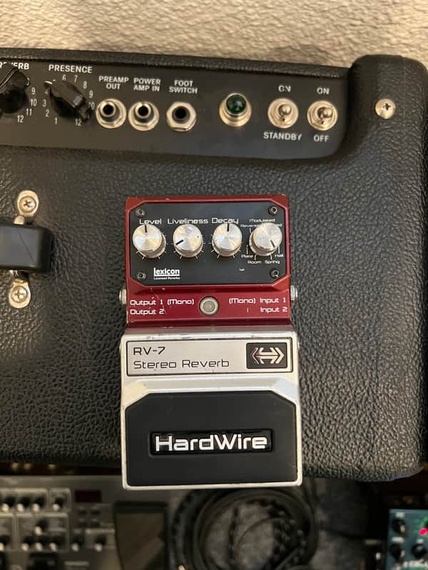 DigiTech Hardwire RV-7 Stereo Reverb