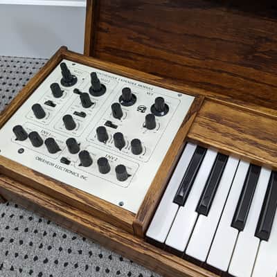 One-of-a-kind vintage Oberheim ONE VOICE analog synth controller by Kevin Lightner! SEM NOT INCLUDED. image 2