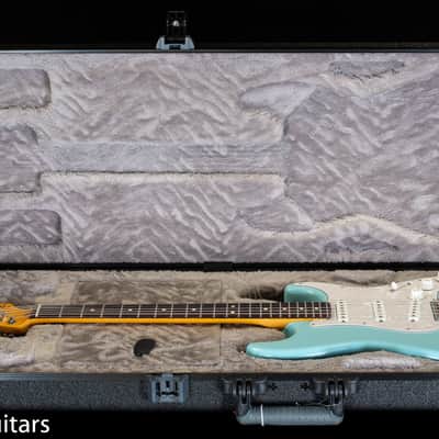 Fender Limited Edition Cory Wong Stratocaster Rosewood Fingerboard Daphne Blue (928) image 11