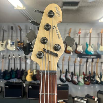 Sandberg California Grand Dark 5-String in San Remo Blue w/Darkglass 3-Band EQ image 5