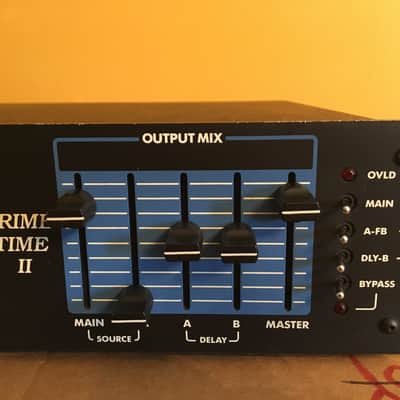 Lexicon Prime Time II Model 95 Digital Delay Processor 1980s - Black image 9