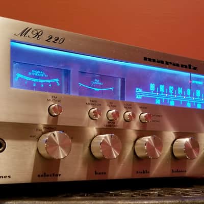 Marantz MR 220 AM / FM Stereo Receiver  Serviced image 3