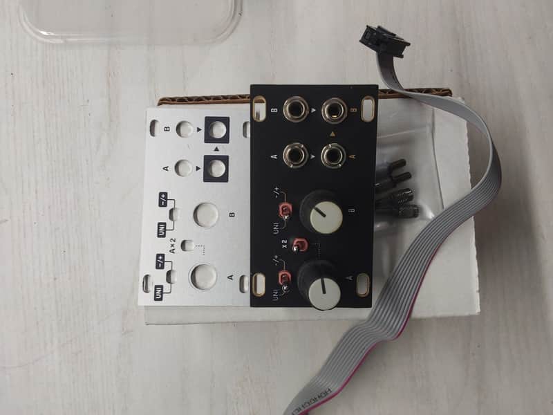 Intellijel Duatt 1U Dual Attenuator / Mixer Eurorack Synth Module