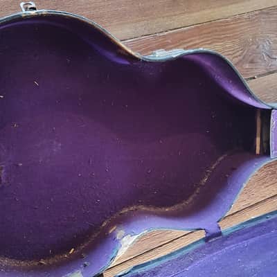 Old Lifton Guitar Case image 13