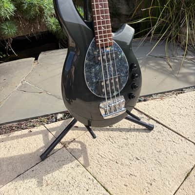 Ernie Ball Music Man Bongo 4 HS 2003 in Sapphire Black image 3