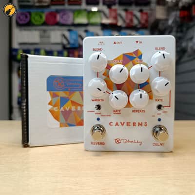 Keeley Caverns Reverb / Delay V2 2017 - Present - White image 1