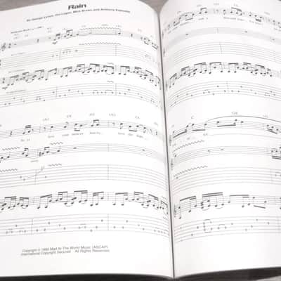 Lynch Mob Wicked Sensation Sheet Music Song Book Guitar Tab