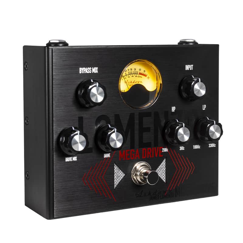 Ashdown James LoMenzo HyperDrive Bass Distortion Pedal | Reverb