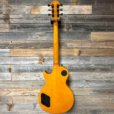 Epiphone Les Paul Custom Shop Classic Quilt Honey Burst 1999 - 2002 image 8