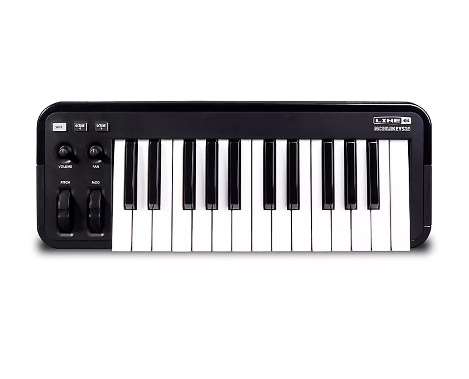 鍵盤楽器 Monome Teletype I2C2 MIDI Line 6 Mobile Keys 25 MIDI Keyboard Controller Black | Reverb