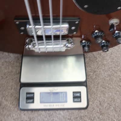 Vintage 1970s Columbus Ibanez Lawsuit EB-3 SG MIJ Electric Bass Guitar Hi Quality image 21