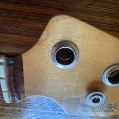 Fender American Vintage '62 bass neck AVRI image 5