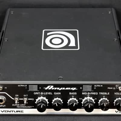 Ampeg Venture V3 300-Watt Bass Amp Head Demo image 2
