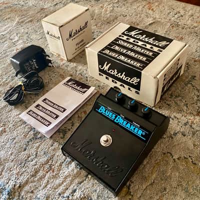 Marshall BluesBreaker Mk1 with box, manual and PSU-400 Power Supply MINT 1991 image 1