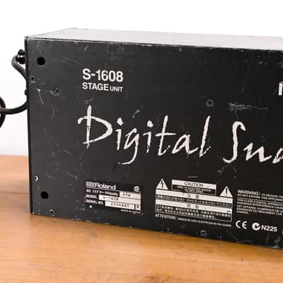 Roland S-1608 16 x 8 Stage Unit CG01XPW image 11