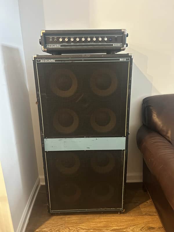 Acoustic B810 & B200H 2000s? image 1
