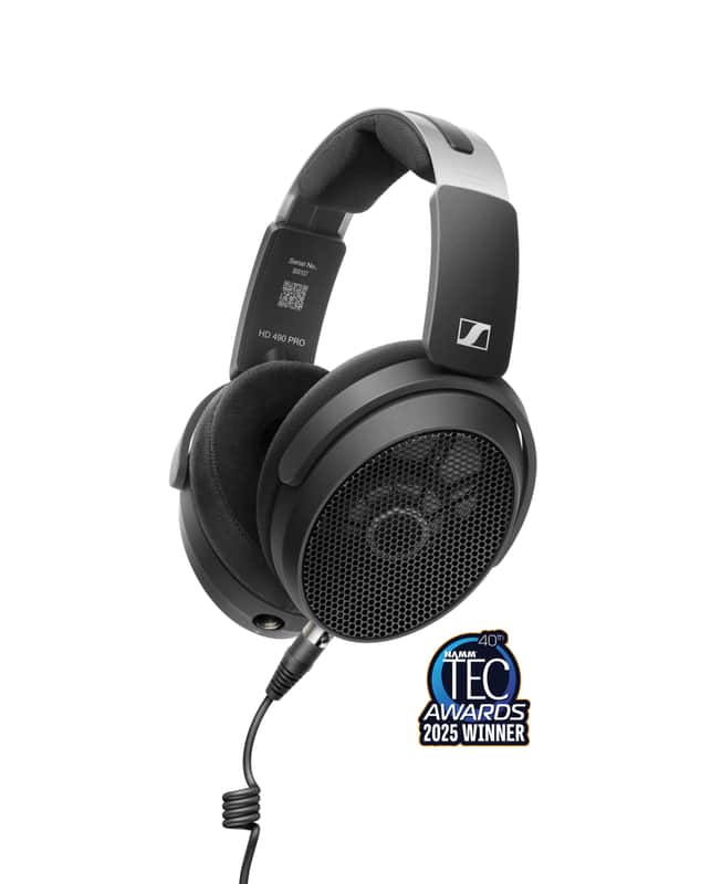 Sennheiser HD 490 Pro ! Open-Back Studio Headphones. New with Full Warranty! image 1