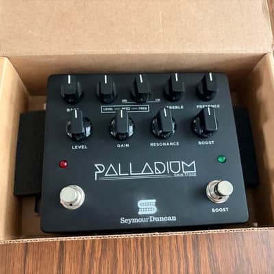 Seymour Duncan Palladium Gain Stage 2010s - Black image 3