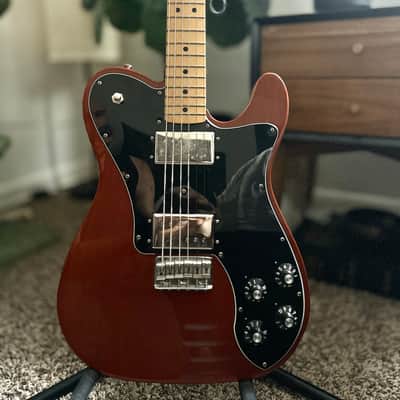 Fender Telecaster Vintera Series '72 Deluxe - Mocha Brown image 1