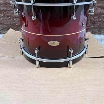 Pearl Reference One 5-Piece Drum Kit #836 Red Glass – Brand New – 20/10/12/16 + 13 Snare image 3