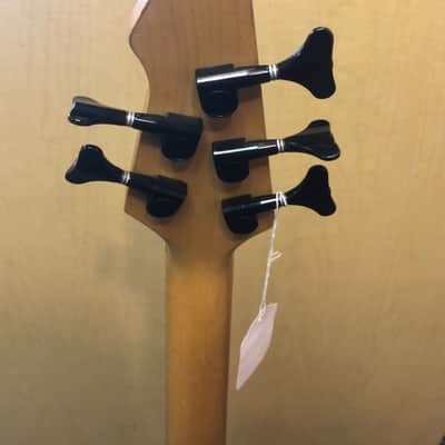 Westone Spectrum 90s Blonde 5 String Bass (Modded) image 7