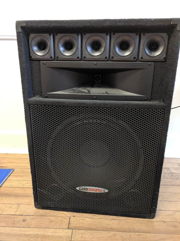 Gem Sound TR-150 Black image 1