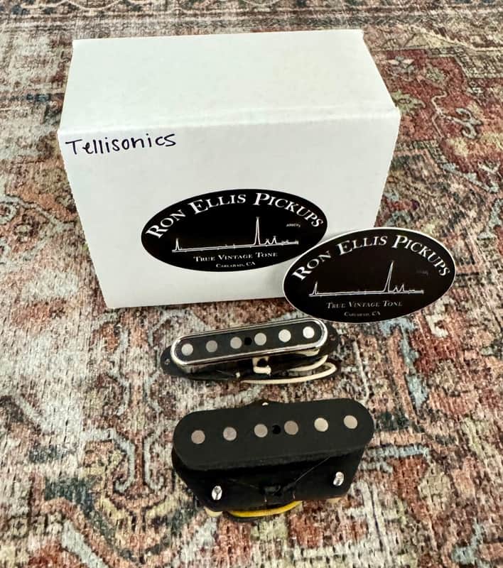 Ron Ellis Tellisonic Set 2025. NEW (Auhtorized Dealer) image 1