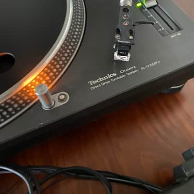 Technics SL-1210 mk2 1980/1999 Black image 7