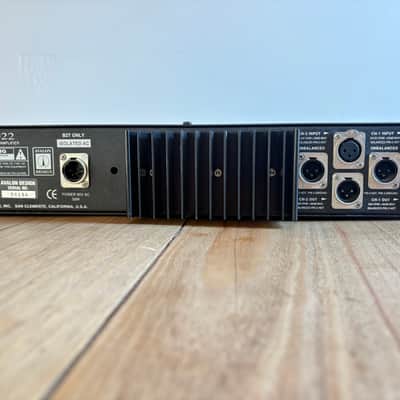 Avalon AD2022 Dual Channel Microphone Preamp 2010s - Silver image 2