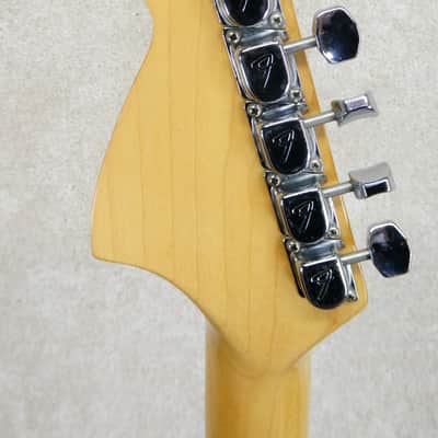 Fender Stratocaster 1974 - Black w/OHSC USED #558316 image 8