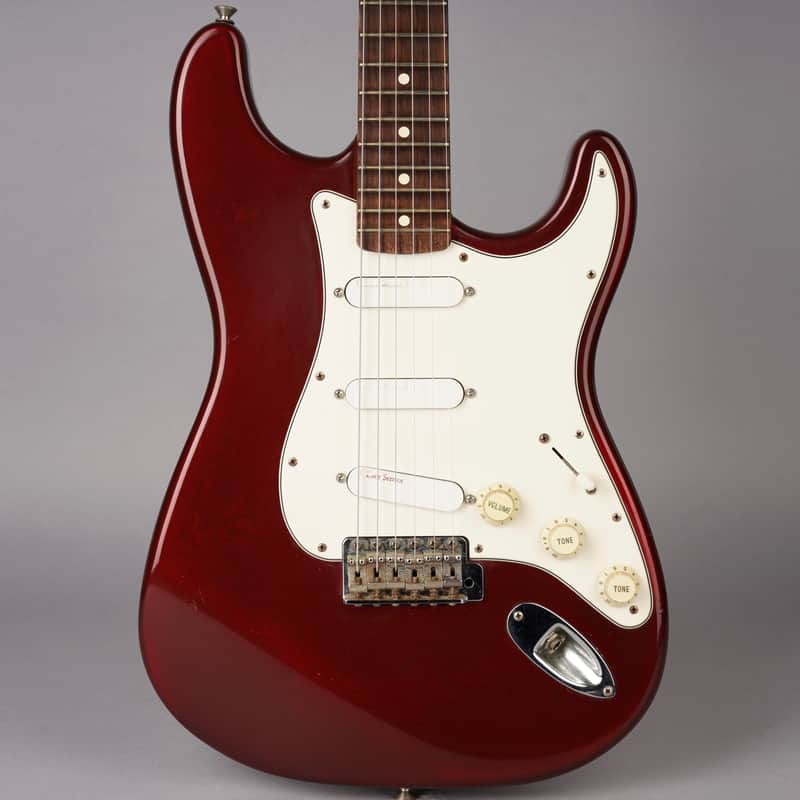 (極美品)Fender USA Yngwie Malmsteen 1989年製 Fender Yngwie Malmsteen US Signature Stratocaster | Reverb Australia