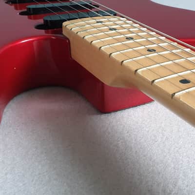 Fender James Burton US Signature Telecaster Frost Red image 5