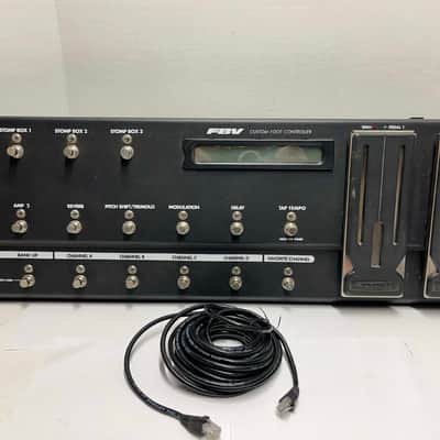 LINE 6 FBV LONG BOARD CUSTOM FOOT CONTROLLER POD X3 HD VETTA SPIDER BASS GUITAR PEDAL FBX PRO II III Longboard Floorboard image 3