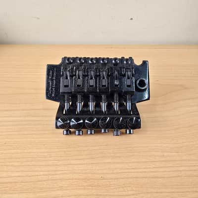 Licensed Floyd Rose Tremolo Bridge Japan Vibrato Black Locking Fender System 1 image 2