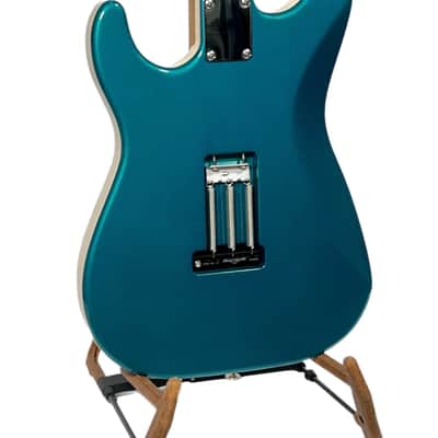 CP Thornton HTL 2022 Hot Rod Teal / Cream 5A Flame Maple Neck, NEW, 6lbs 9oz. (Authorized Dealer) image 6