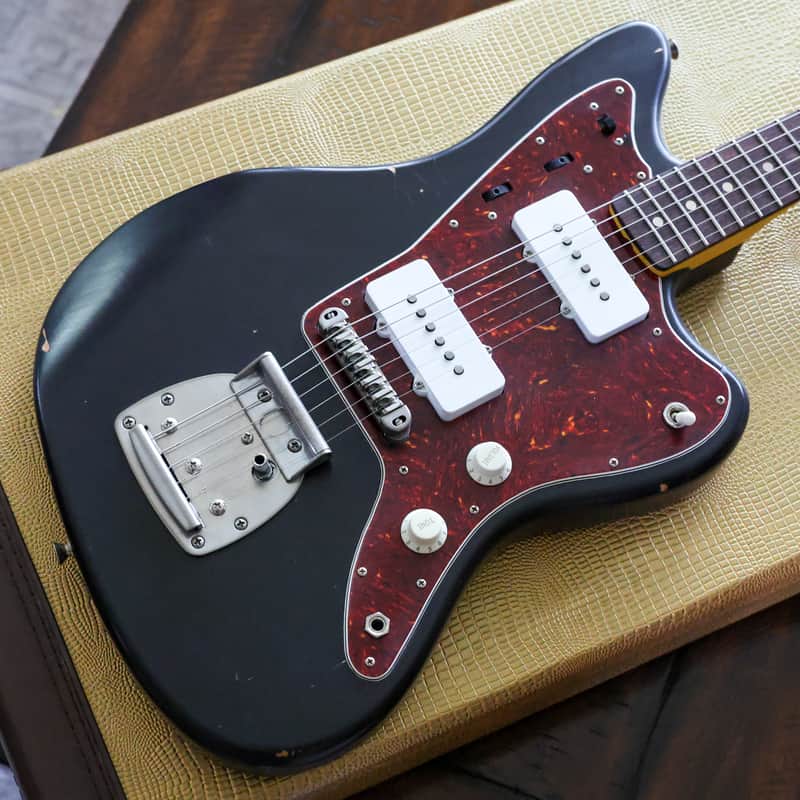 Nash JM-63 - Black - Matching Headstock - Like New!