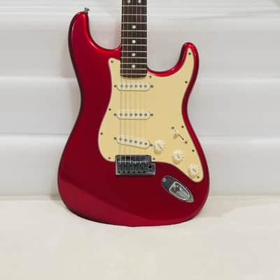 Fender Stratocaster Pro Closet Classic Candy Apple Red SCN pickups, LSR nut- incredible tone machine! image 1