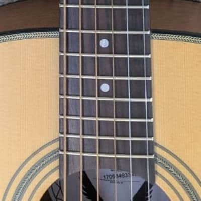 Dean St. Augustine Mini Jumbo Acoustic-Electric Guitar, Natural Model # SAMJE SN image 2