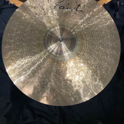 Tris Imboden's, Chicago, Paiste - 18" Signature Dark Energy, Mark 1 Crash Cymbal, 1480g image 3