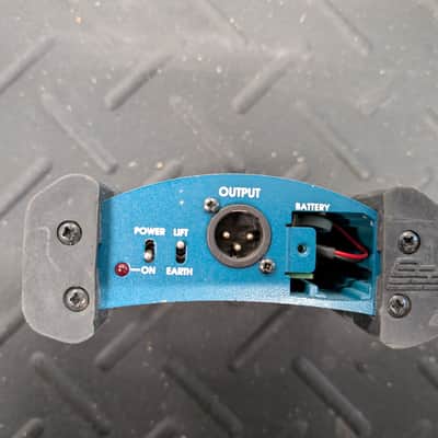 BSS AR-133 Active DI Box 2010s - Blue image 2