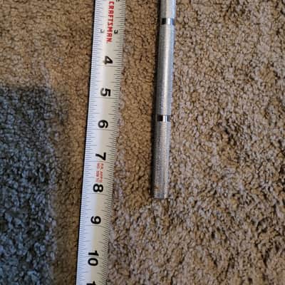 Ludwig Atlas 8" Accessory Rod LAP8RD 2020 - Chrome image 1