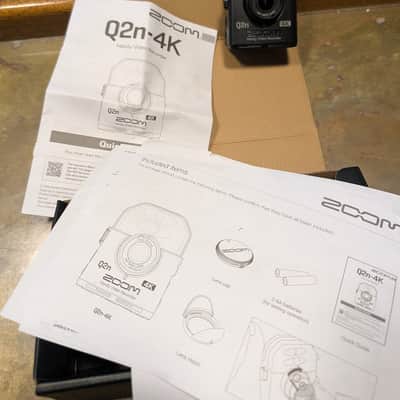 Zoom Q2n-4K Ultra High Definition Handy Video Recorder image 5