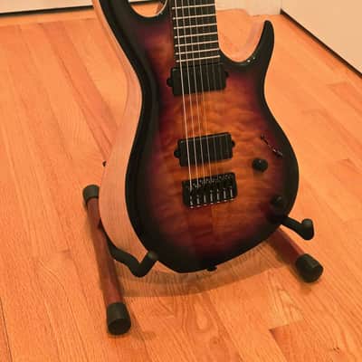 Kiesel A2 7-string, Neck Thru, Fully Loaded image 1
