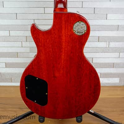 Gibson Custom Shop M2M Birdseye ’59 Les Paul Standard Reissue - Washed Cherry Sunburst image 2