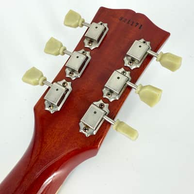 2012 Gibson Custom Shop 1959 Les Paul R9 - Washed Cherry Sunburst Sunburst VOS image 14