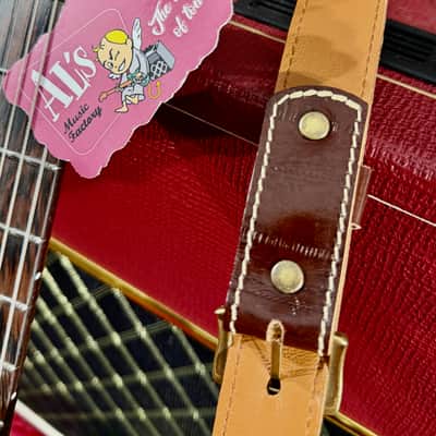 Blue Bell Straps Johnson OSTRICH LEG Strap Exotic Leather One of a Kind Exclusive Al’s Music Factory Collection 2026 - Mid Brown image 16